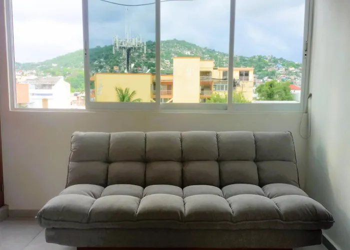 Apartamento Miniloft 3er Piso En El Centro De