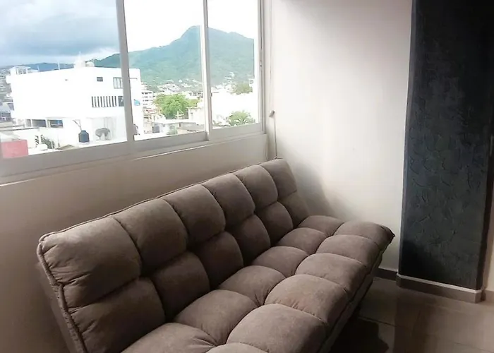 Miniloft 3er Piso En El Centro De Apartamento *